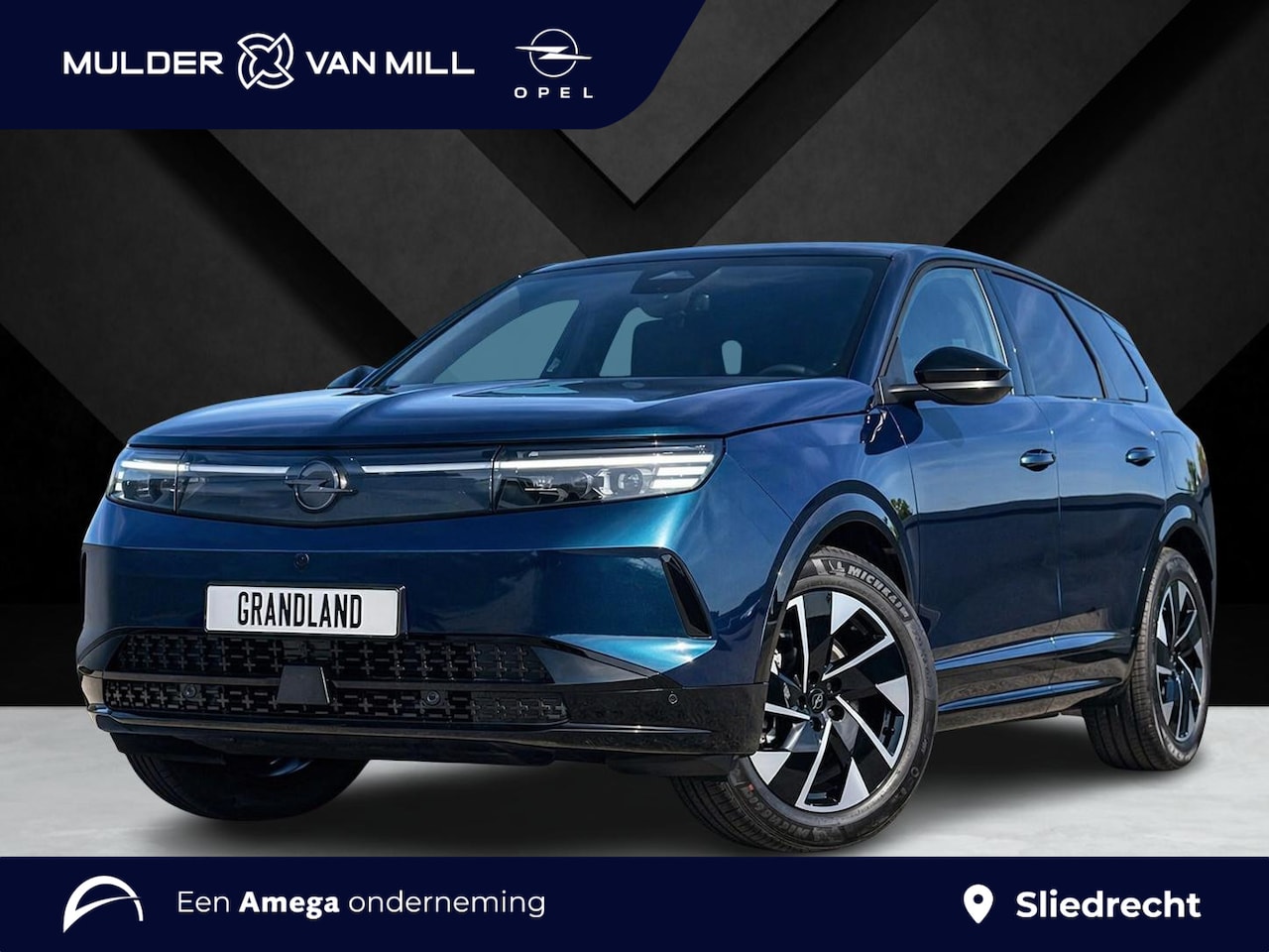 Opel Grandland Electric - GS EV 73kWh 210pk | SCHUIF/KANTELDAK | 360° CAMERA | AGR-STOELEN | - AutoWereld.nl