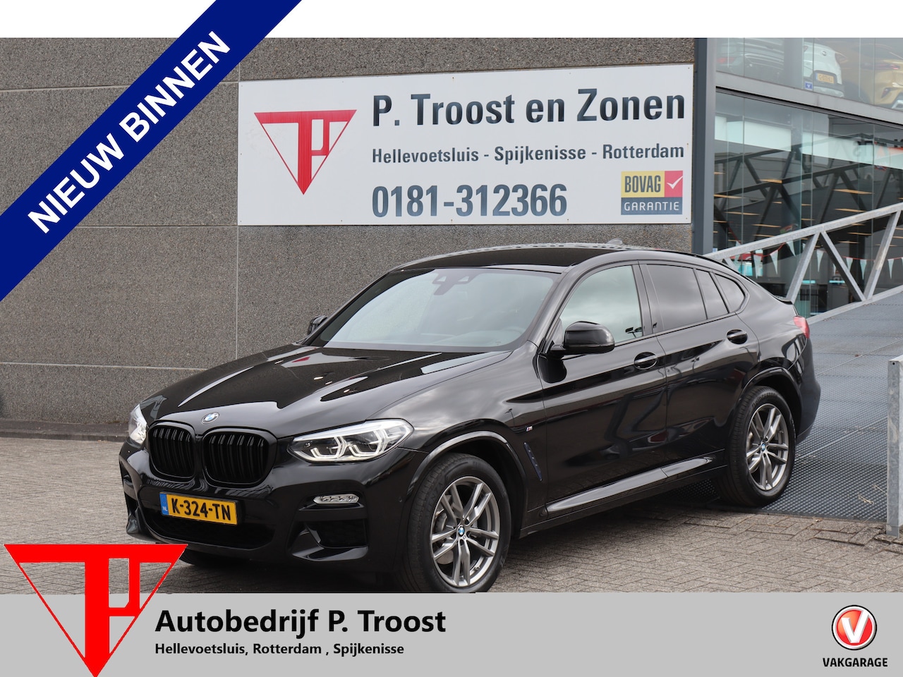 BMW X4 - xDrive20i High Executive Apple carplay/Achteruitrijcamera/Intelligent safety/Lederen stoel - AutoWereld.nl
