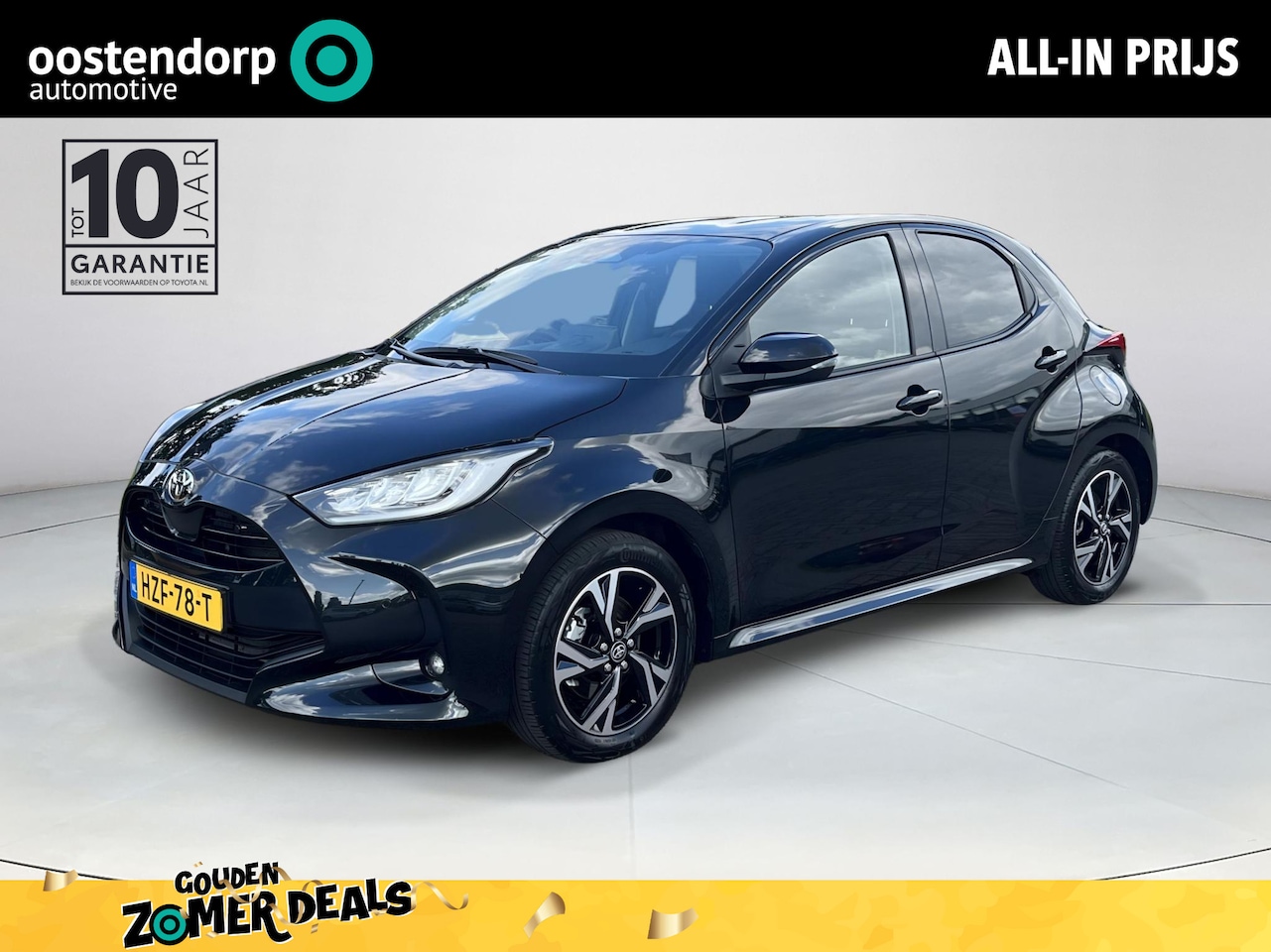 Toyota Yaris - 1.5 Hybrid 115 Dynamic | All-in prijs | Automaat | Parkeersensoren | Dode hoek waarschuwin - AutoWereld.nl