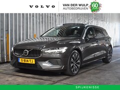 Volvo V60 - T8 455PK AWD Plus Bright | Trekhaak | Leder | Schuifdak |