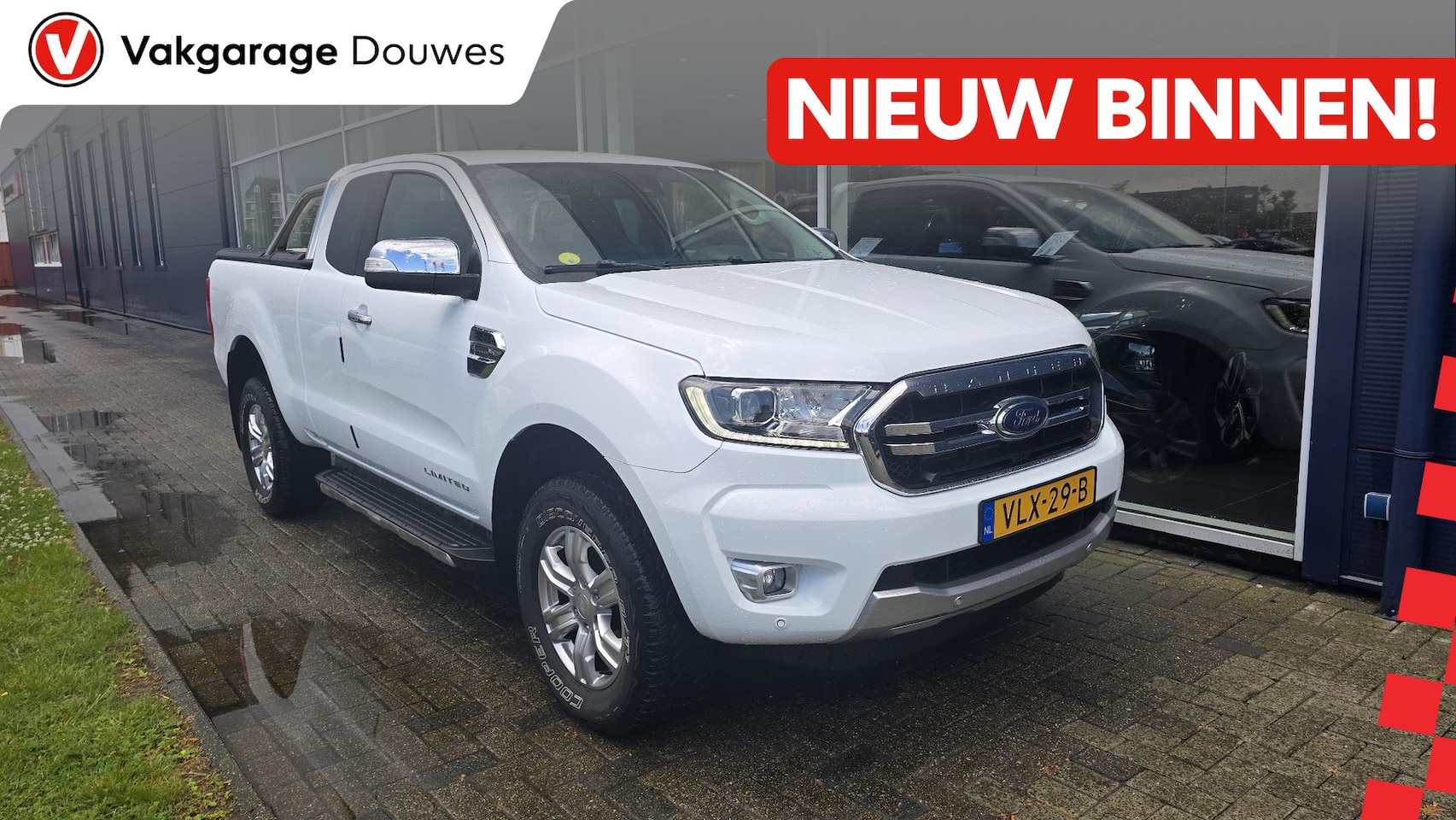 Ford Ranger - 2.0 EcoBlue Limited Super Cab |NAP|1e eigenaar|BTW|3500KG Trekgewicht - AutoWereld.nl