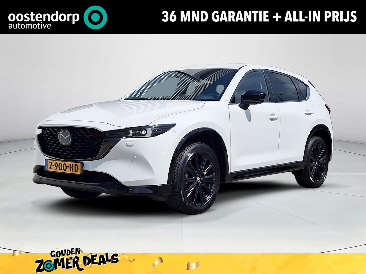 Mazda CX-5 - 2.0 SkyActiv-G 165 Homura | Trekhaak | Apple Carplay/Android Auto | Head-up display | Stoe - AutoWereld.nl