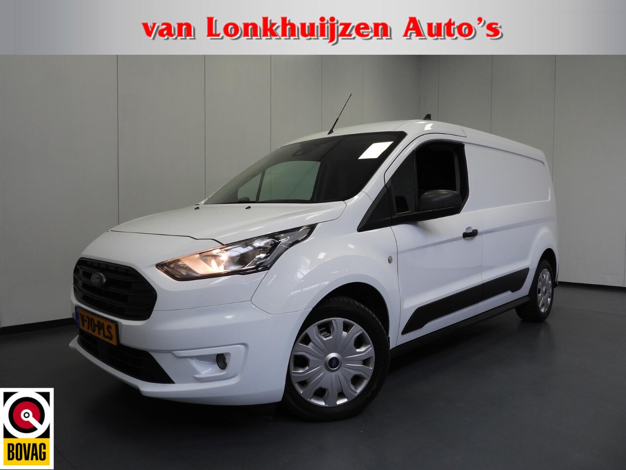 Ford Transit Connect - 1.0 Ecoboost L2 Trend AIRCO/BLUETOOTH/PDC/SCHUIFDEUR! - AutoWereld.nl