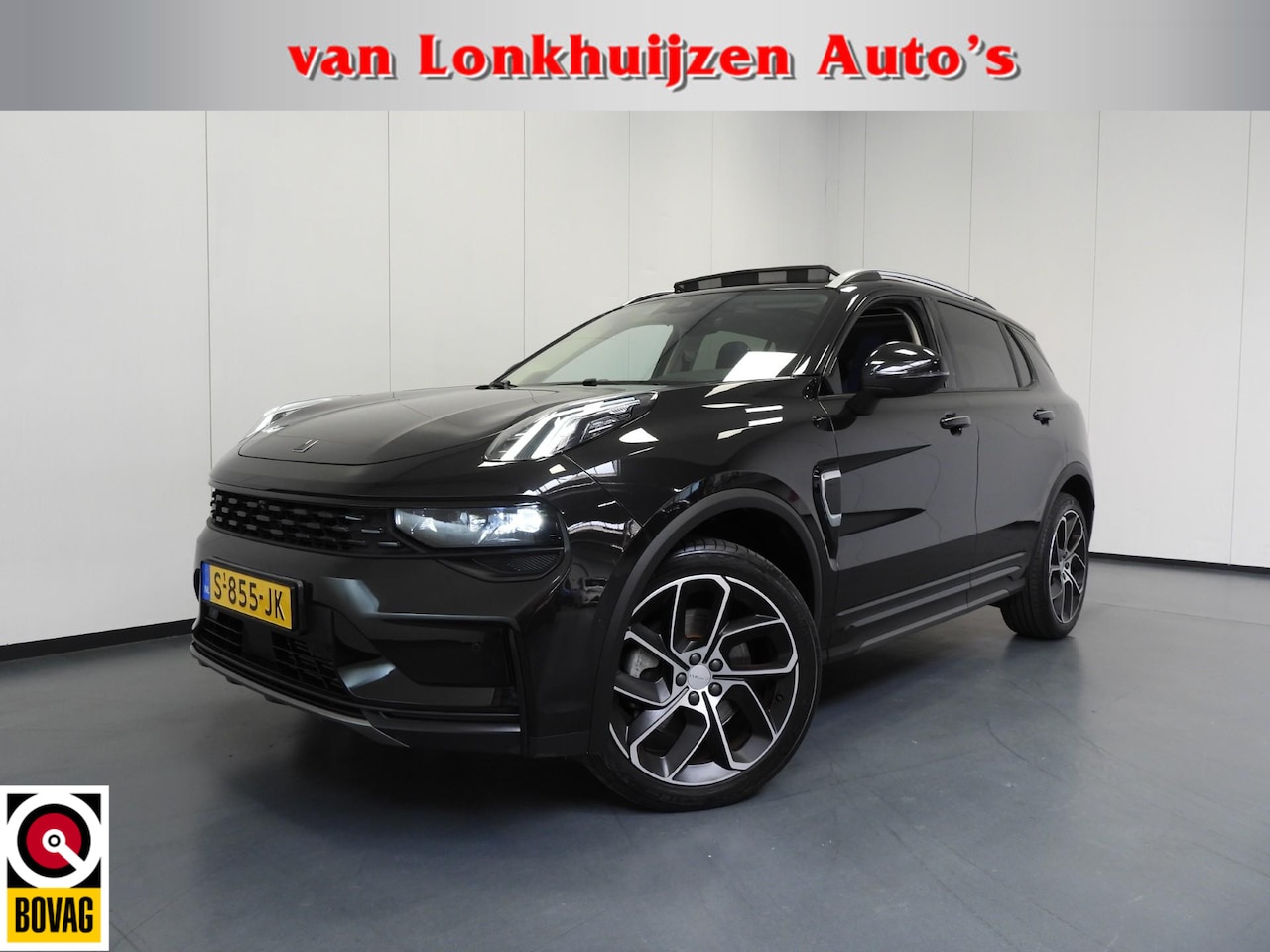 Lynk & Co 01 - 1.5 PHEV BlackLine NAVI/360CAM/SCHUIFDAK/LED/20"LMV! - AutoWereld.nl