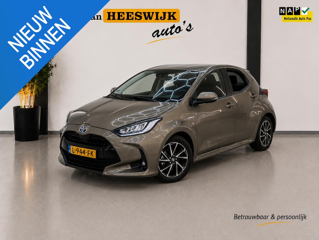 Toyota Yaris - 1.5 Hybrid Dynamic 1.5 Hybrid Dynamic - AutoWereld.nl