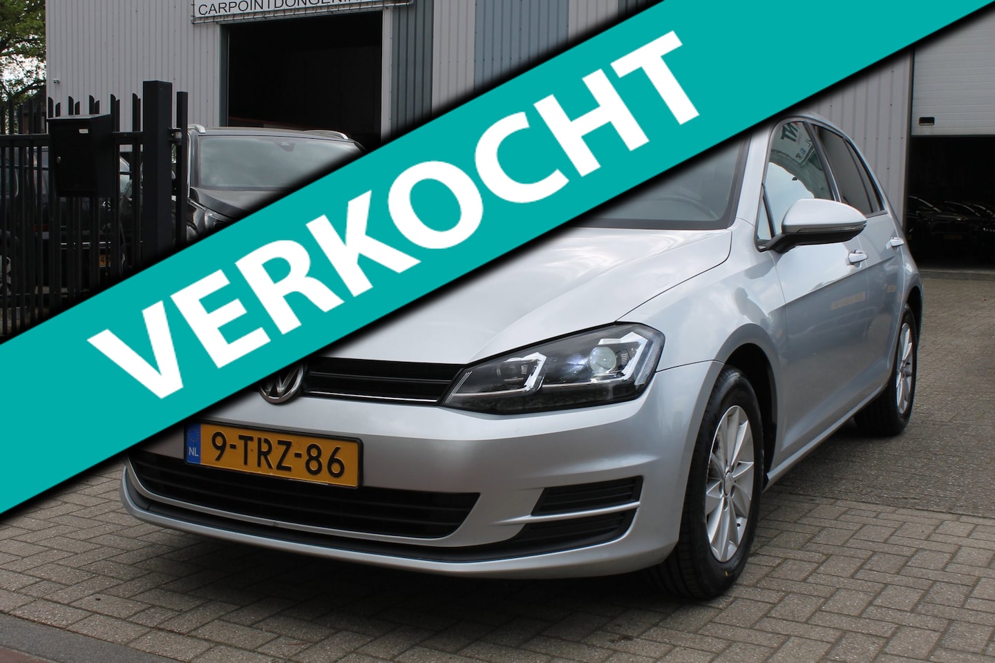 Volkswagen Golf - 1.2 TSI 105PK 6 Bak Navi LED Clima Cruise Trekhaak! - AutoWereld.nl
