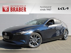 Mazda 3 - 3 2.0 e-SkyActiv-G 122PK 6MT Exclusive-line | Leder | Bose Audio | 360° Camera | Elek. sto