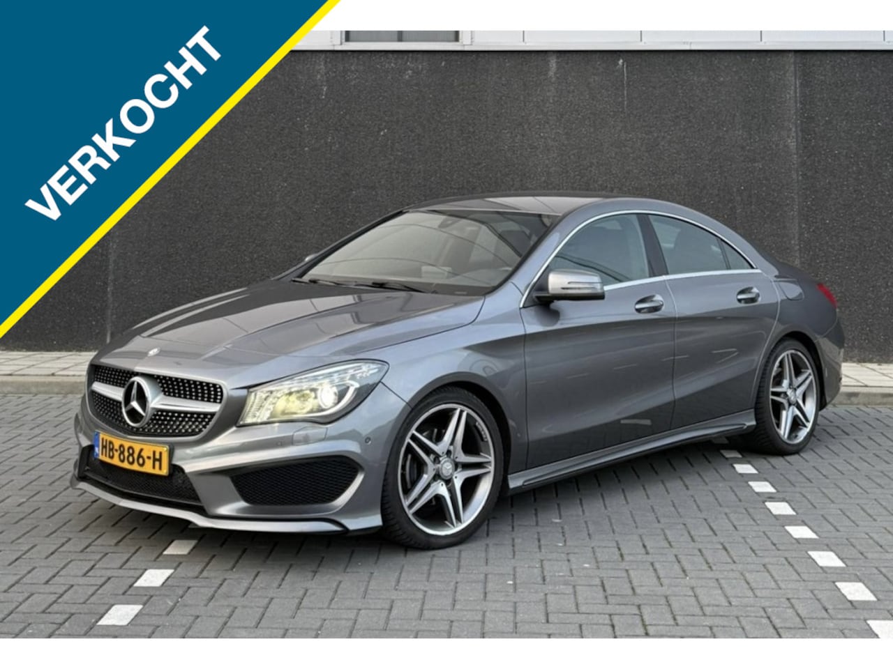 Mercedes-Benz CLA-Klasse - 180 Ambition 180 Ambition - AutoWereld.nl