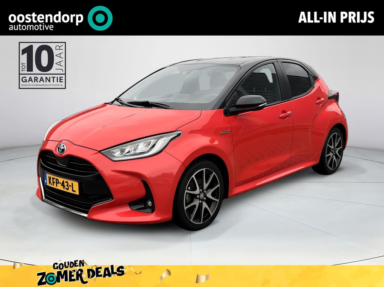 Toyota Yaris - 1.5 Hybrid Executive | All-in prijs | Automaat | Apple/ Android auto - AutoWereld.nl