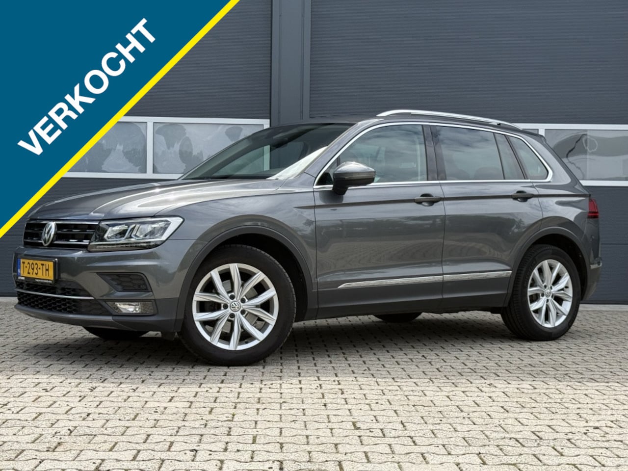 Volkswagen Tiguan - 1.4 TSI ACT Highl. - AutoWereld.nl