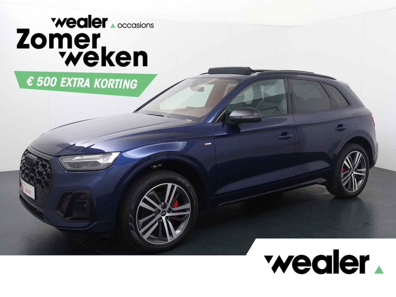 Audi Q5 - 55 TFSI e S edition Competition | 367 PK | SoH 95% |  Trekhaak | Panoramadak | Matrix LED - AutoWereld.nl