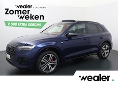 Audi Q5 - 55 TFSI e S edition Competition | 367 PK | SoH 95% | Trekhaak | Panoramadak | Matrix LED k