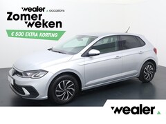 Volkswagen Polo - 1.0 TSI Life | 95 PK | Adaptive cruise control | Parkeersensoren | Navigatiesysteem |