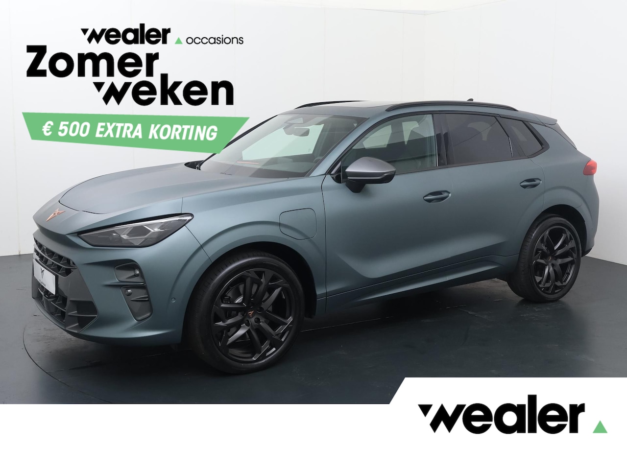 CUPRA Terramar - 1.5 TSI e-Hybrid VZ America s CUP | 272 PK | Trekhaak | Panorama dak | Adaptive cruise con - AutoWereld.nl