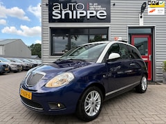 Lancia Y(psilon) - Ypsilon 1.4 Limited Edition 2010 -AIRCO-CRUISECONTROL-2 TONE LAK-OPEN DAK-LICHTMETALEN VEL