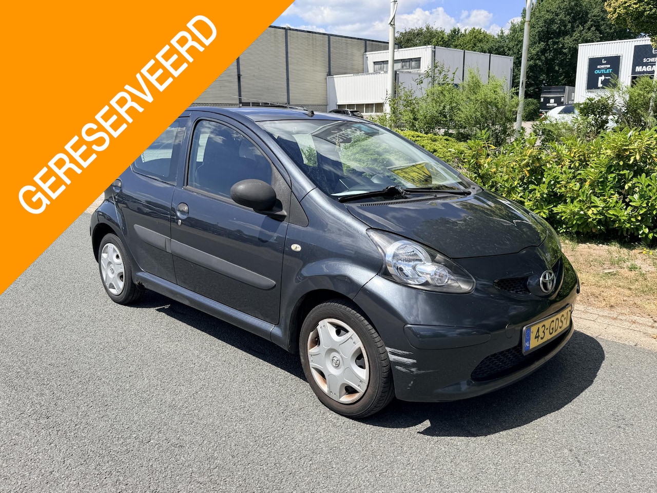 Toyota Aygo - 1.0-12V 68PK NAP - AutoWereld.nl