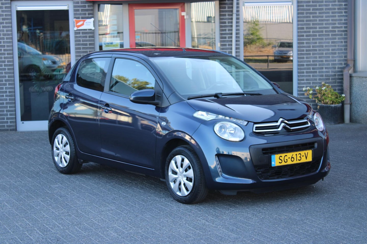 Citroën C1 - 1.0 e-VTi Feel Airco Incl Garantie!! - AutoWereld.nl