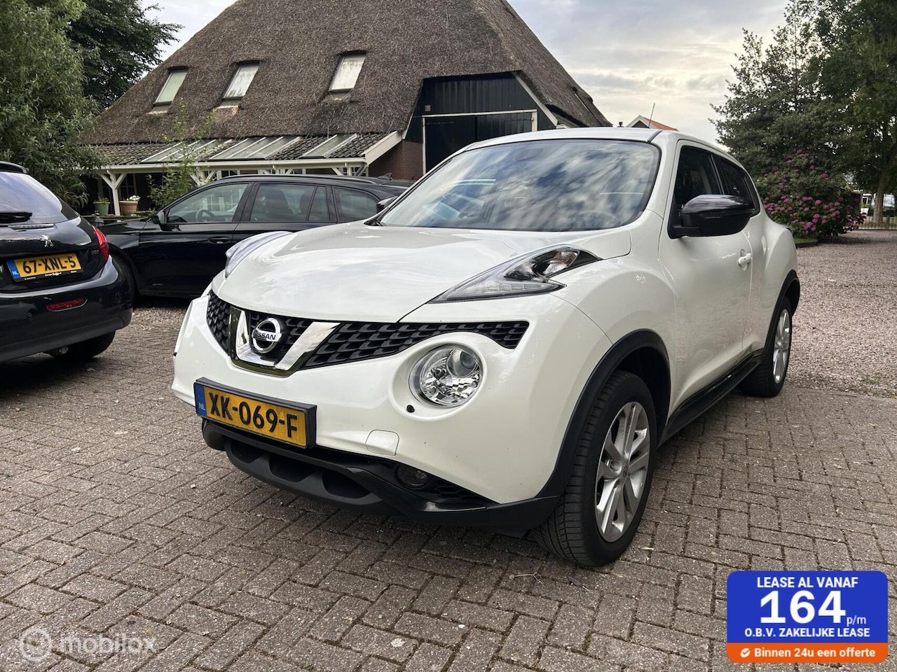 Nissan Juke - 1.2 DIG-T S/S N-Connecta 1.2 DIG-T S/S N-Connecta - AutoWereld.nl
