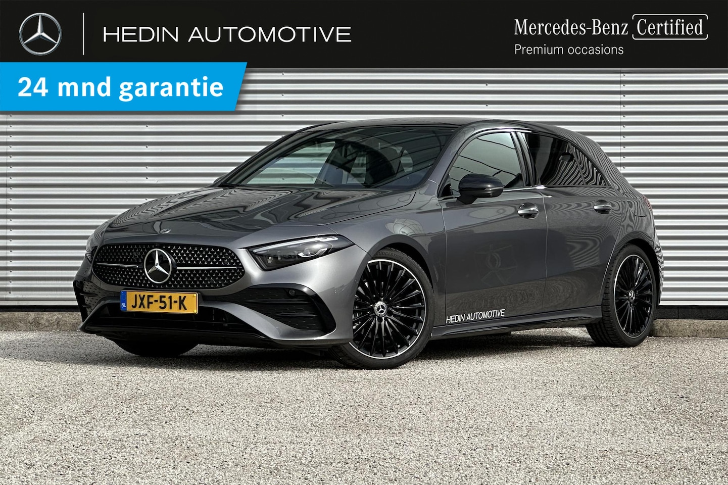 Mercedes-Benz A-klasse - A 180 Automaat Business Solution AMG | Excellence Edition | AMG Line Plus Pakket - AutoWereld.nl