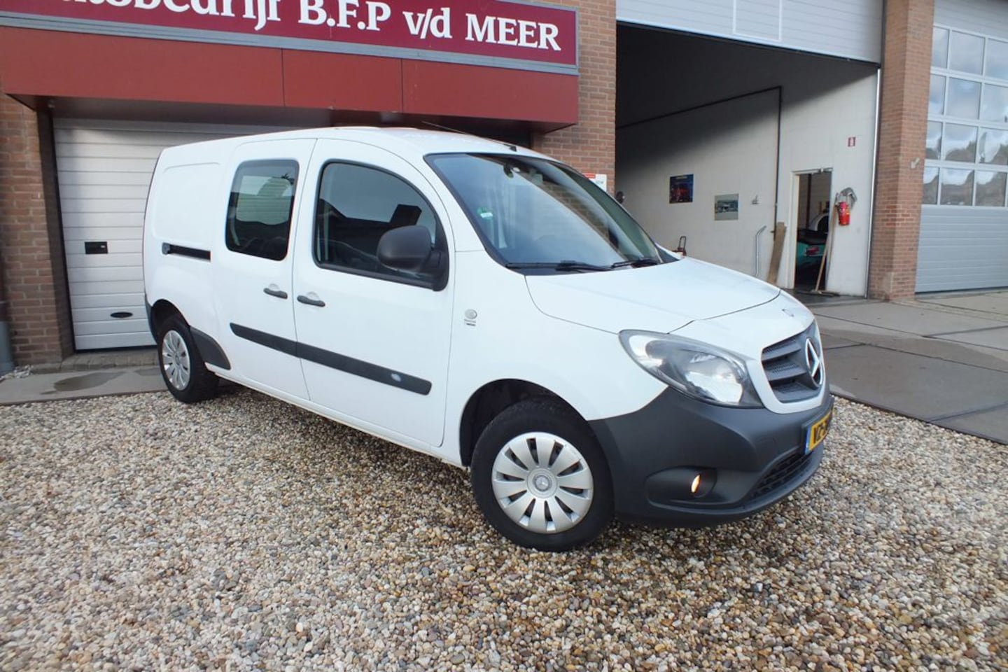 Mercedes-Benz Citan - 109 CDI BlueEFFICIENCY Extra Lang AC - AutoWereld.nl