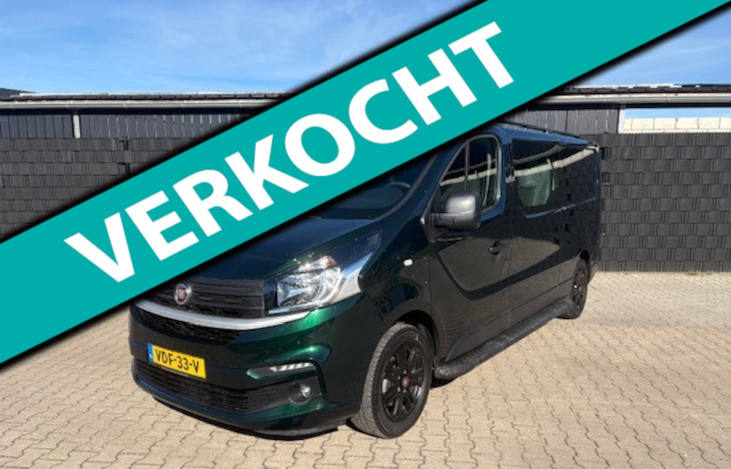 Fiat Talento - 1.6 MJ EcoJet L2H1 Dubbele Cabine - AutoWereld.nl