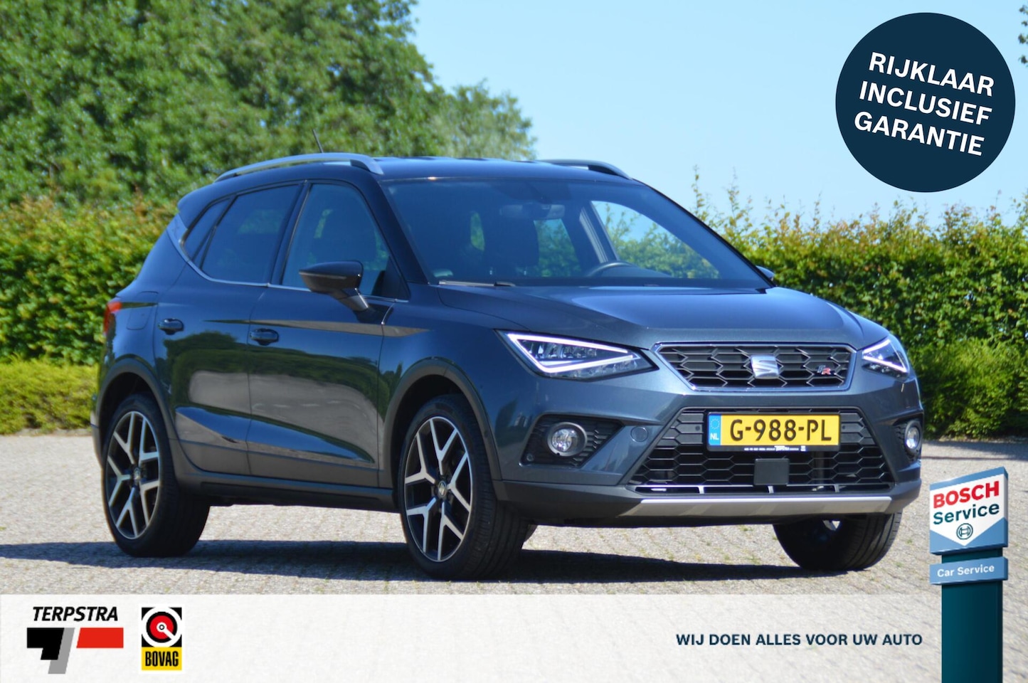 SEAT Arona - 1.0 TSI FR 115 pk Business Intense DSG automaat - AutoWereld.nl