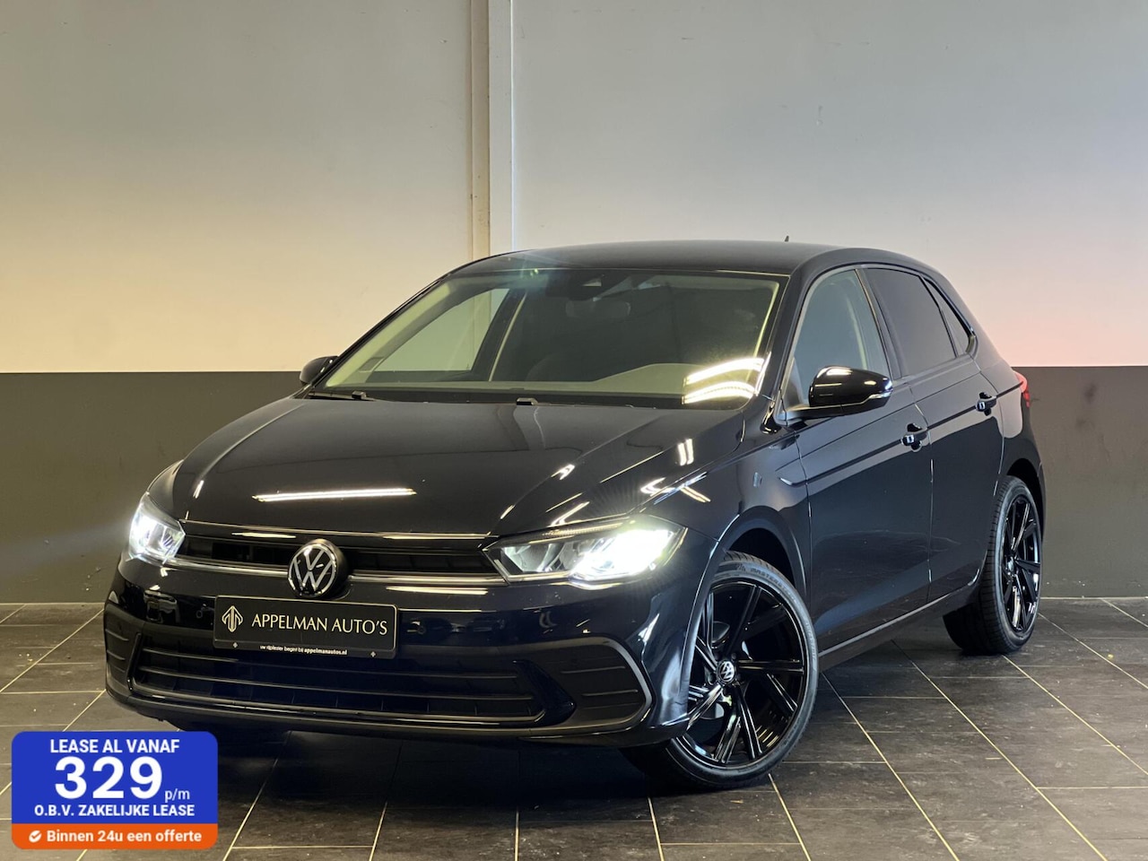 Volkswagen Polo - 1.0 TSI|R-Line|Camera|Keyless|Virtual|Carplay| - AutoWereld.nl
