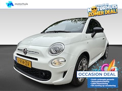 Fiat 500 - Hey Google Hybrid | Navigatie | Apple CarPlay | Parkeersensoren | | Apple Carplay/Android
