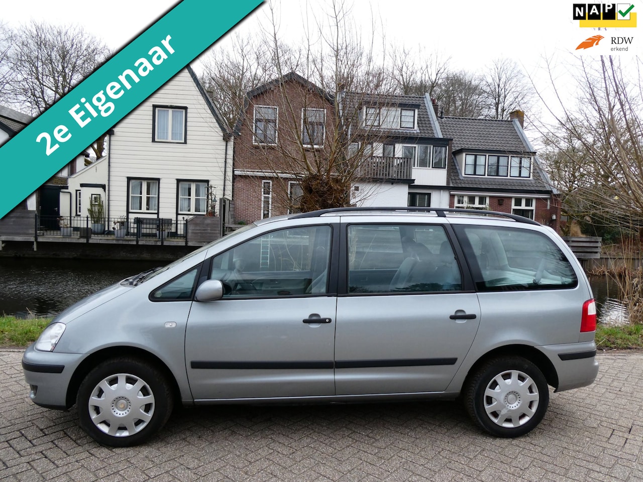 Ford Galaxy - 2.0-8V 7-Persoons Airco 2e eigenaar APK 2027 RUIMTE - AutoWereld.nl