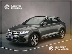 Volkswagen T-Roc - R-Line 1.5 TSI 150pk DSG Automaat Panoramadak, Adaptive cruise control, Achteruitrijcamera