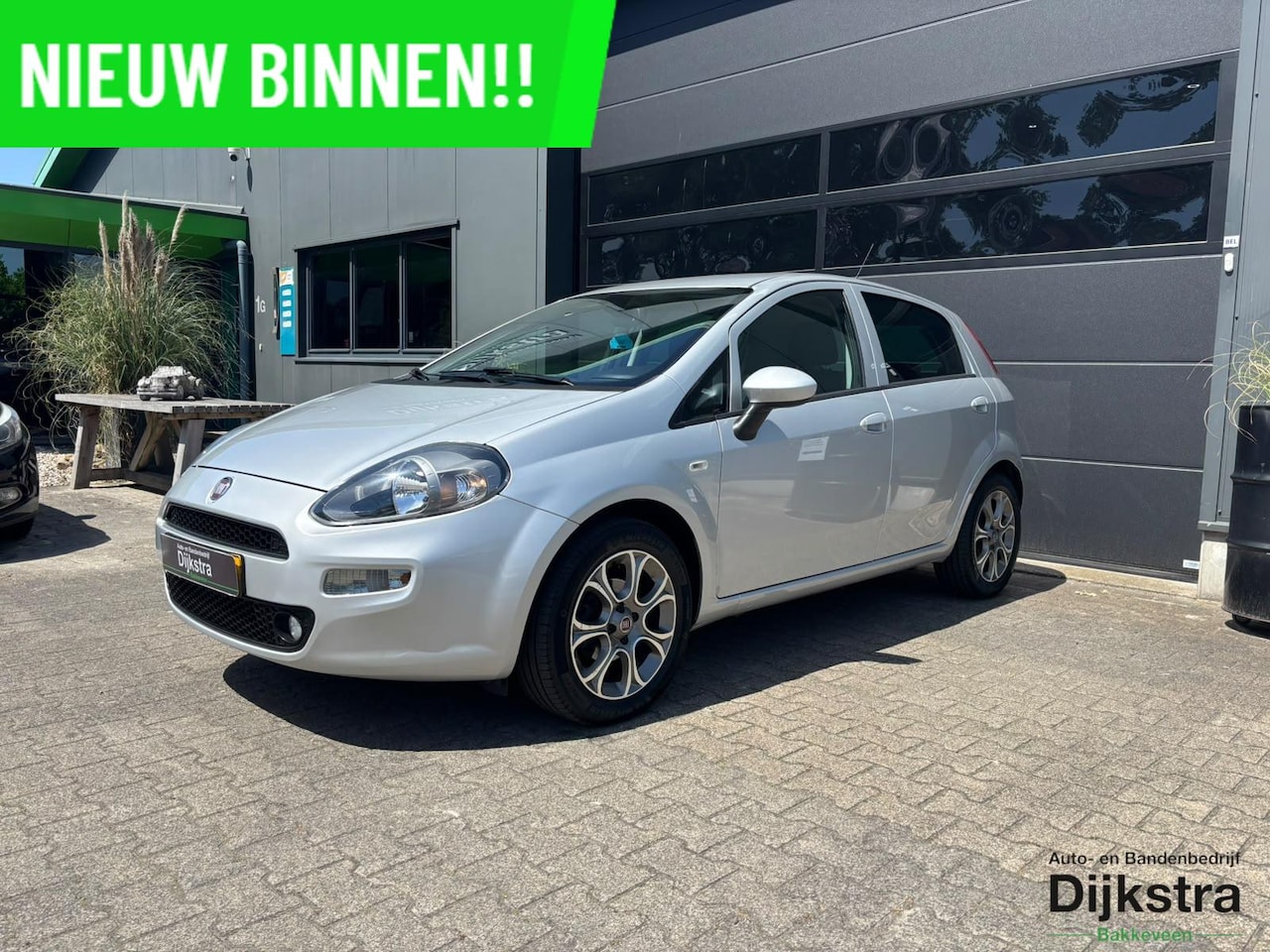 Fiat Punto Evo - 0.9 TwinAir Sempre | Airco | Cruise Control | Trekhaak | - AutoWereld.nl