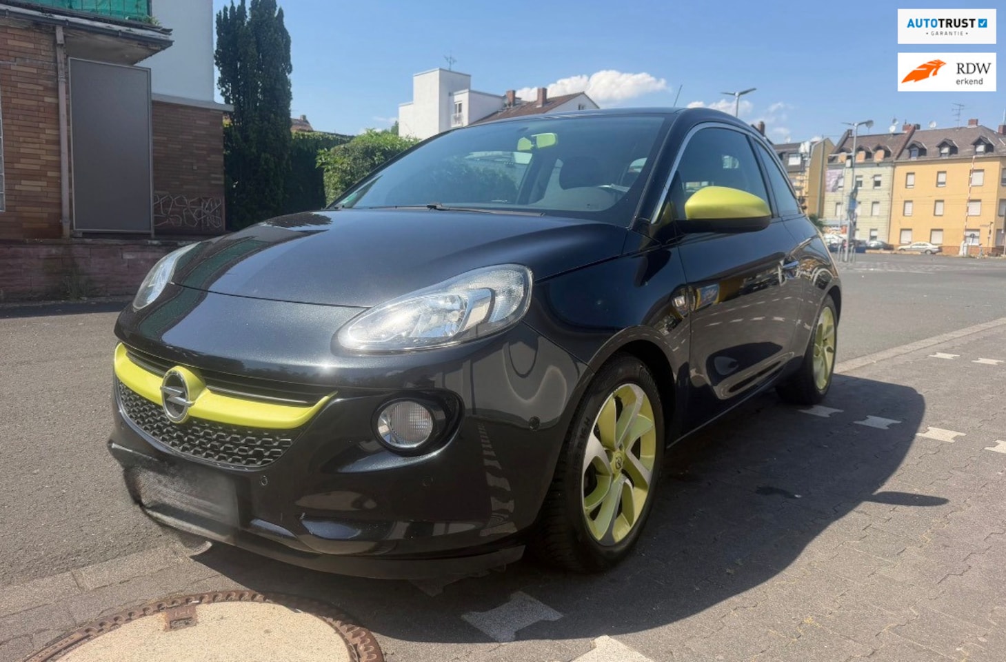 Opel ADAM - 1.4 Slam 1.4 Slam - AutoWereld.nl