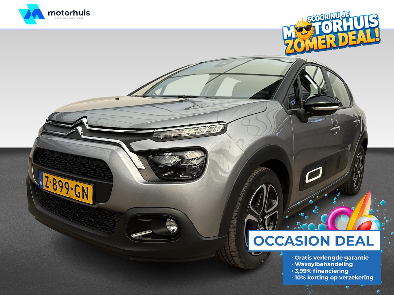 Citroën C3 - 1.2 PureTech 83pk S&S Plus - AutoWereld.nl