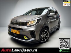 Kia Picanto - 1.2 CVVT X-Line 1E EIGENAAR NL AUTO NAP 4 CYLINDER MOTOR VOL OPTIE NAVI/CAMERA KEY-LESS VO