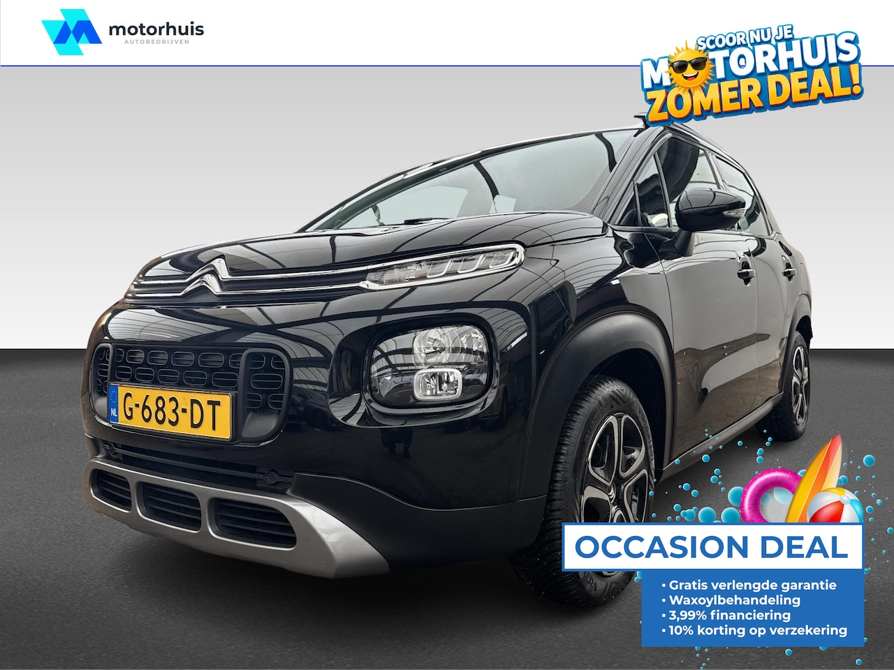 Citroën C3 Aircross - | FEEL | CRUISE | CARPLAY | NAVIGATIE | DAB+ - AutoWereld.nl