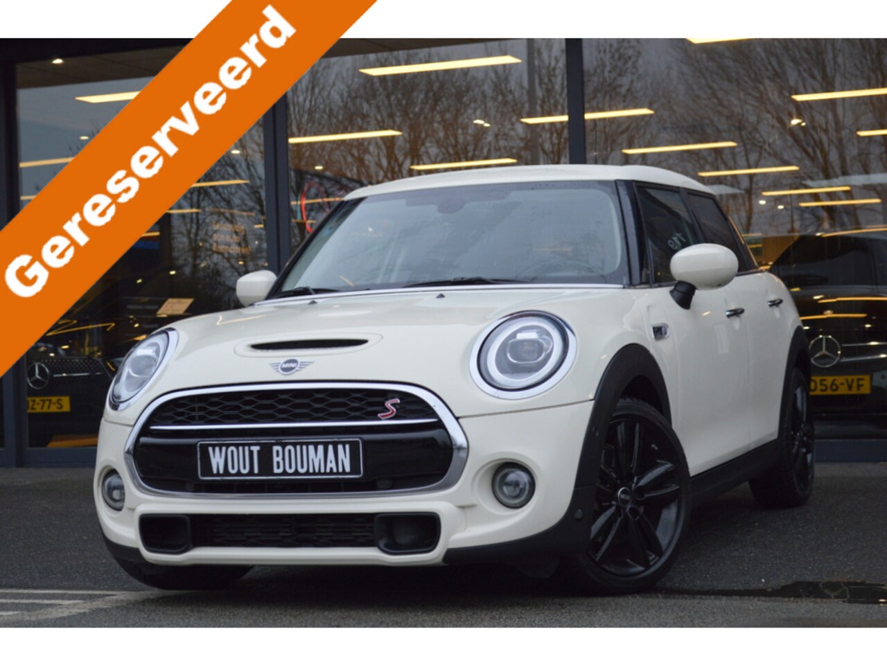 MINI Cooper S - Mini 2.0 Aut. Led Leder Navi CarPlay Pdc - AutoWereld.nl