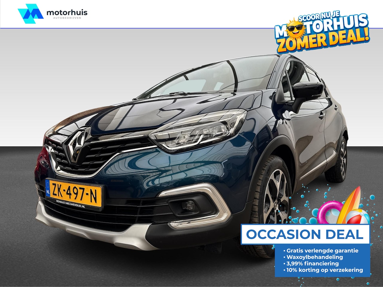 Renault Captur - TCe 90pk S&S Intens - AutoWereld.nl