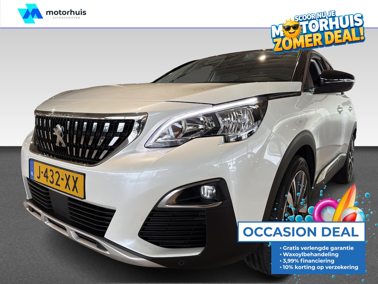 Peugeot 3008 - 1.2 PureTech 130pk S&S EAT Blue Lease Premium - AutoWereld.nl