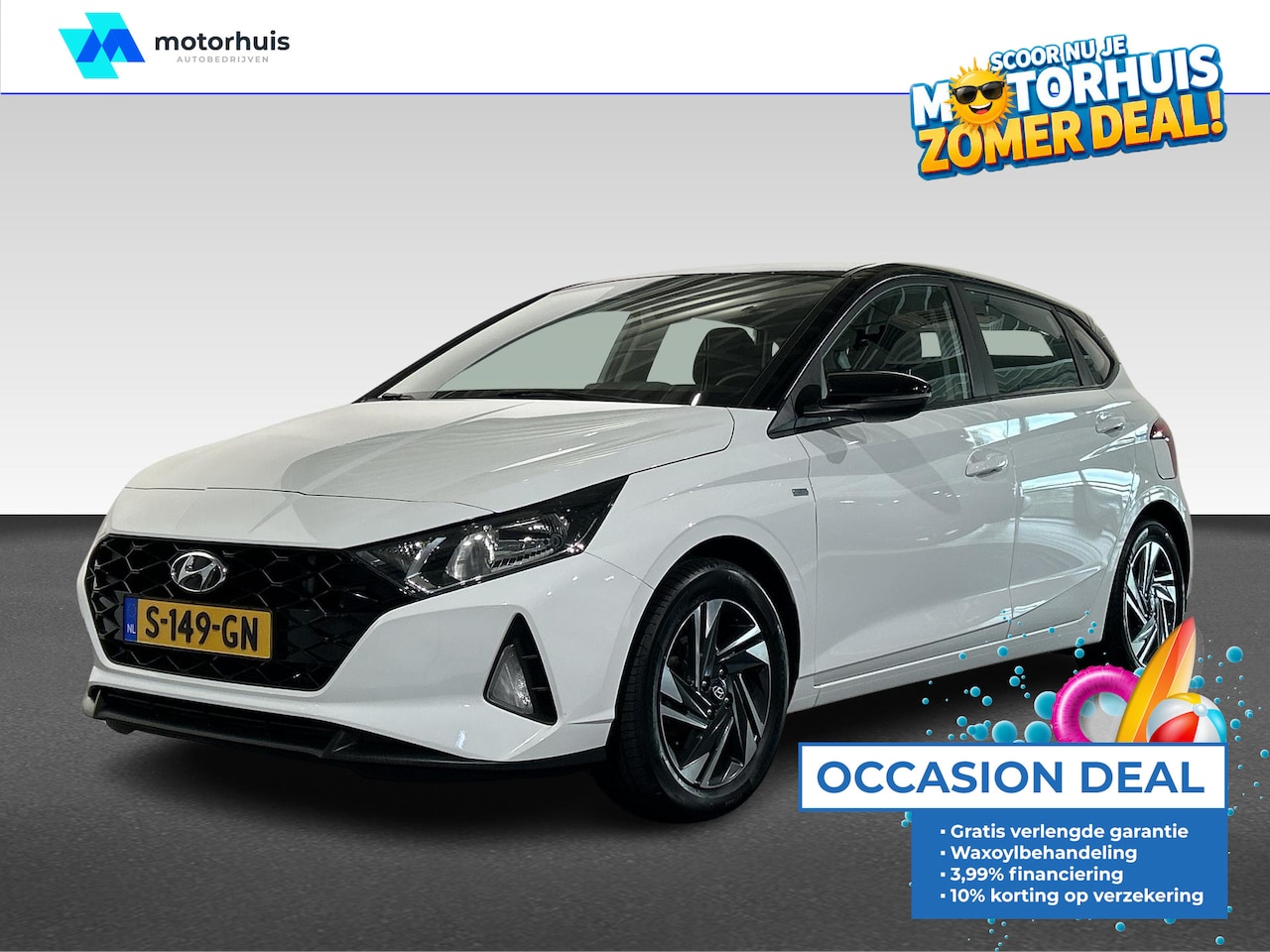 Hyundai i20 - 1.0 T-GDI 100PK Comfort | Airco | Apple carplay - AutoWereld.nl