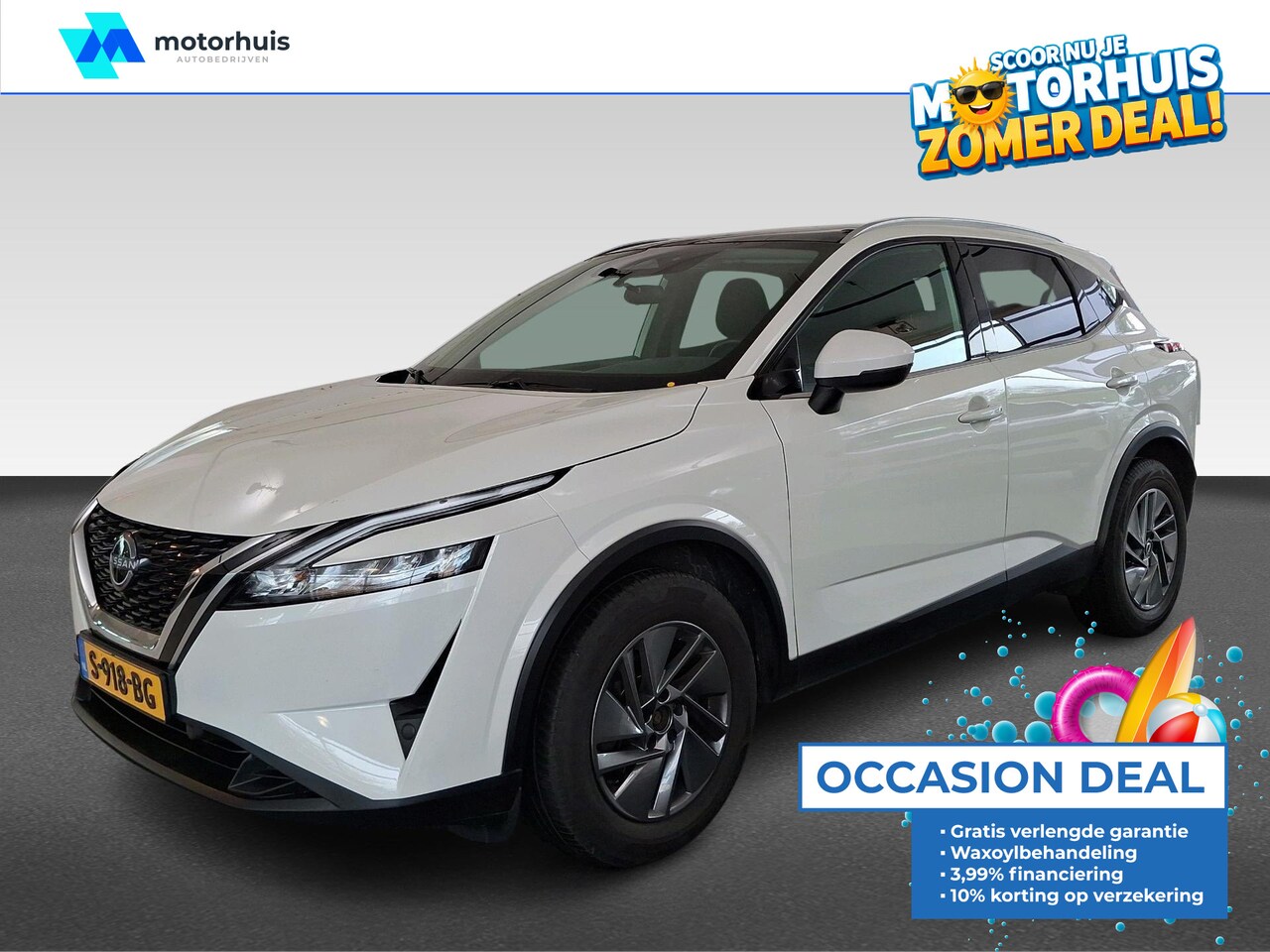 Nissan Qashqai - 1.3 Mild-Hybrid 158pk Xtronic Acenta - AutoWereld.nl