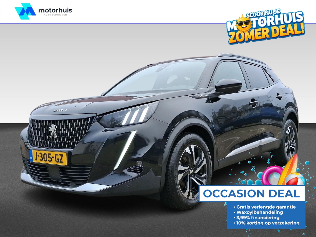Peugeot 2008 - 1.2 Puretech 130pk GT-Line | NAV | CRUISE | CLIMATE | CARPLAY - AutoWereld.nl