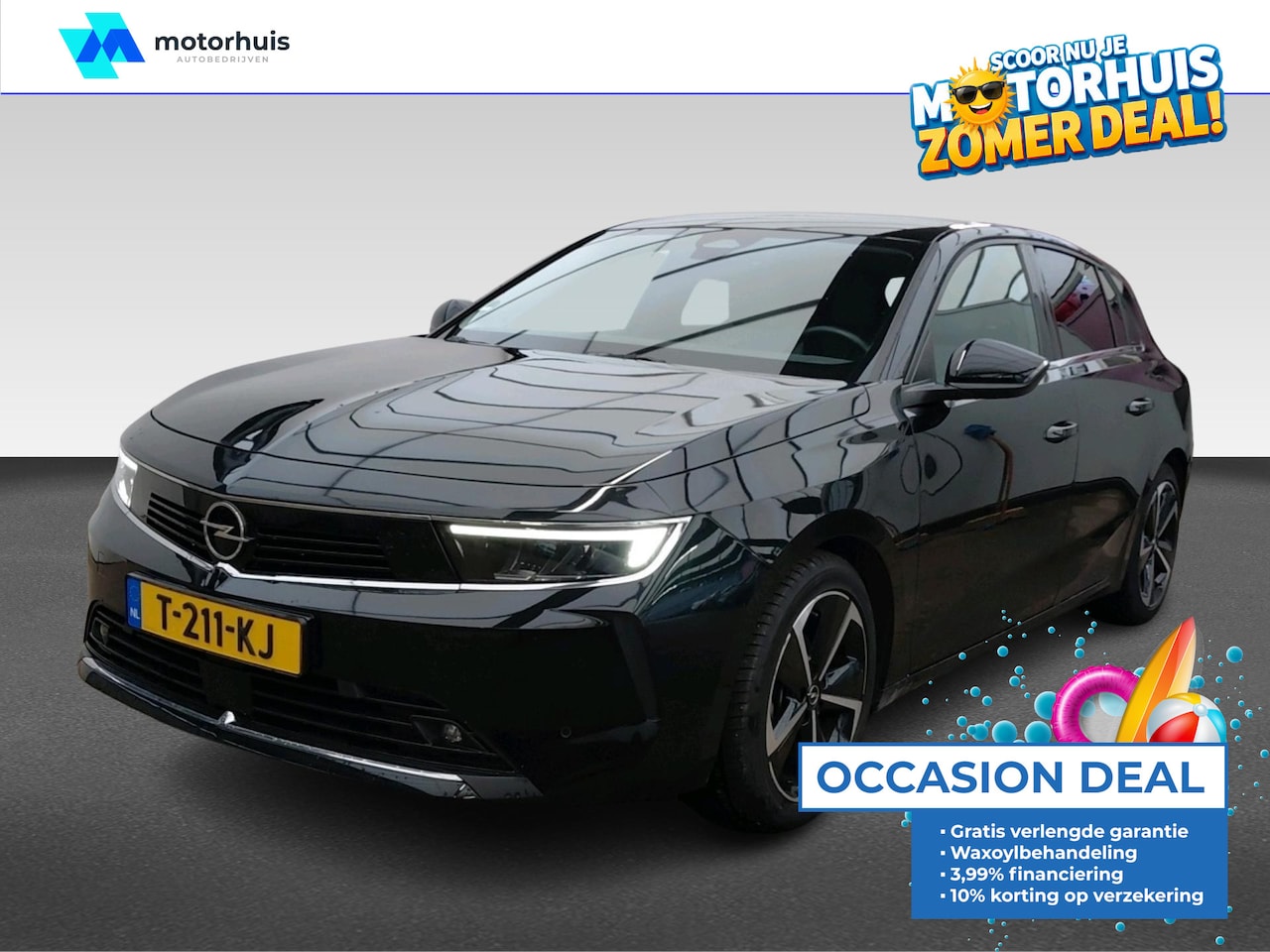 Opel Astra - 1.2 Turbo 130pk Start/Stop Business Elegance - AutoWereld.nl