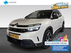 Citroën C5 Aircross - 1.6 HYBRID 225PK SHINE NAVI TEL 18INCH LEDER