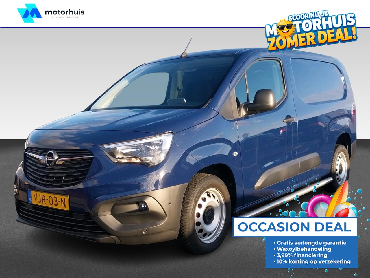 Opel Combo - Cargo GB 1.2 benzine 110pk L2H1 Edition - AutoWereld.nl