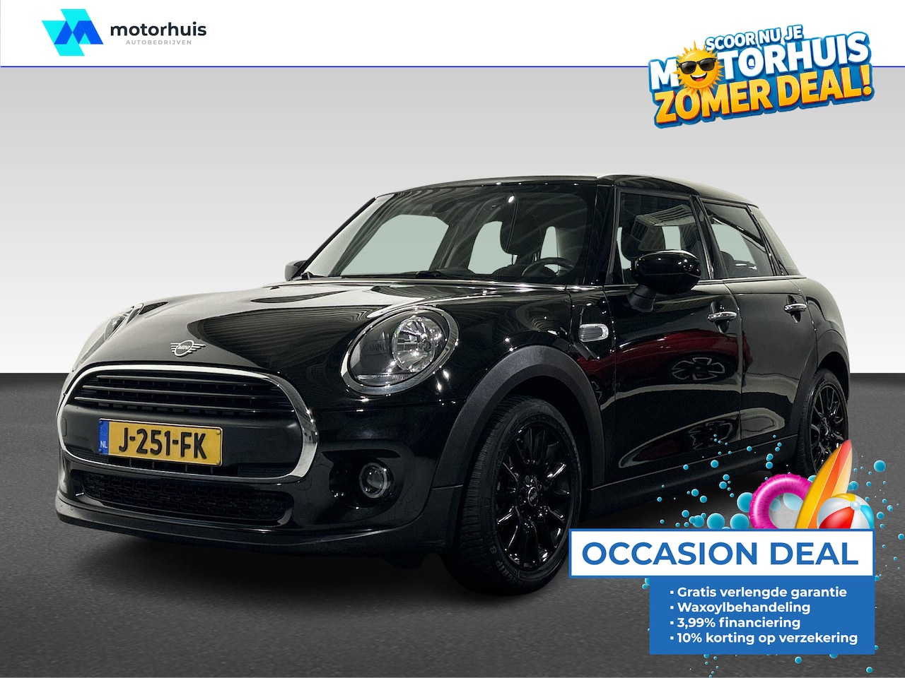 MINI 5-Deurs - (f55) 1.5 One Business Edition - AutoWereld.nl
