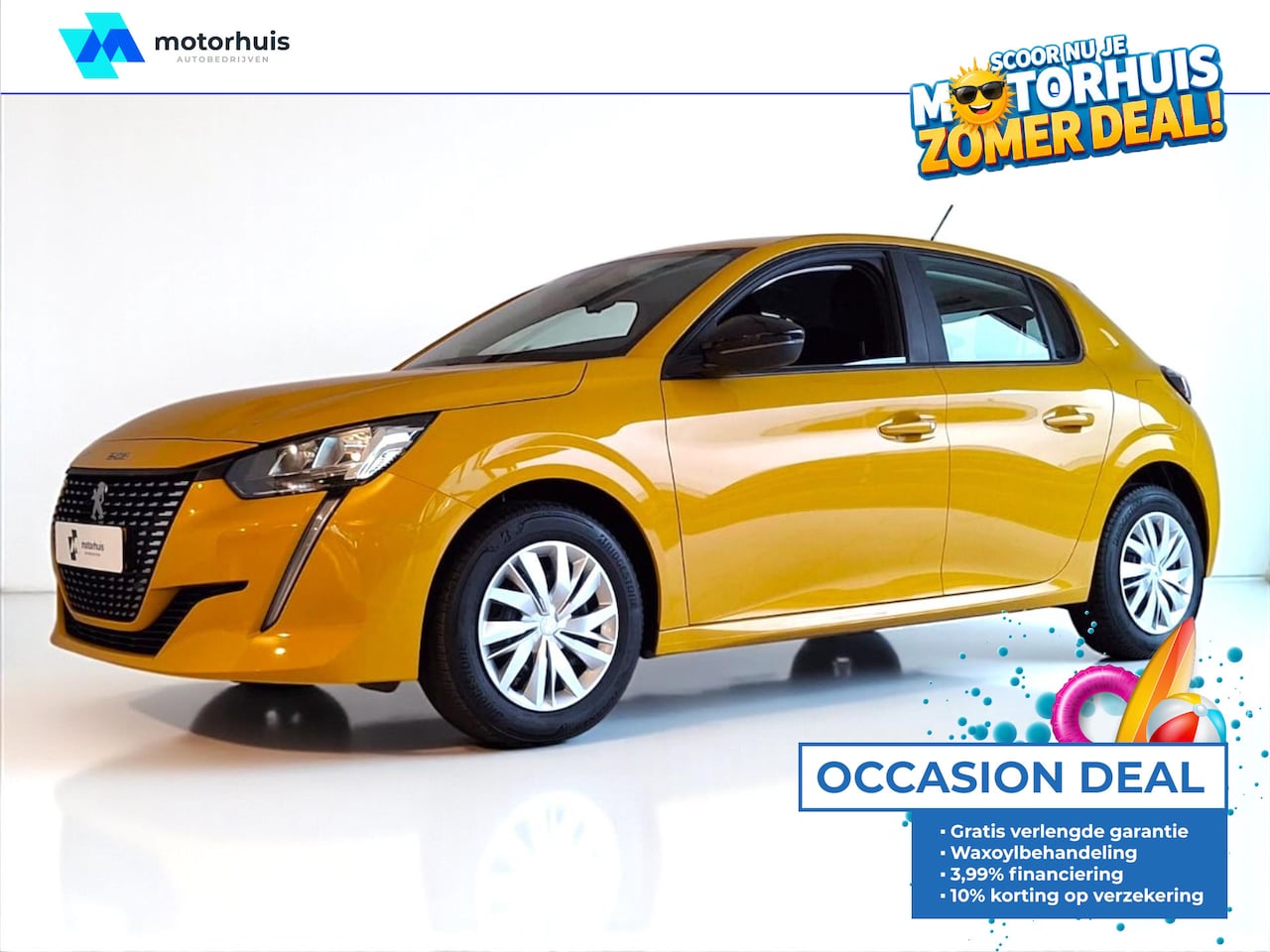 Peugeot 208 - 1.2 PureTech 75pk Active AC CRUISE CARPLAY - AutoWereld.nl