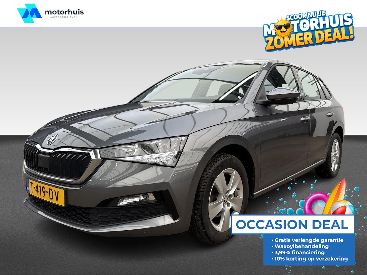 Skoda Scala - 1.0 TSI Greentech 110pk Ambition - AutoWereld.nl