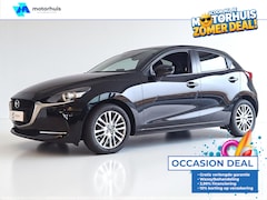 Mazda 2 - 2 1.5 SKYACTIV-G 90PK Luxury CAMERA NAVI LED HUD WINTERPACK