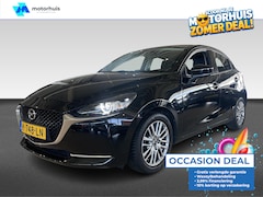 Mazda 2 - 2 1.5 SKYACTIV-G 90PK Luxury Navi/ Stoel en stuurverwarming