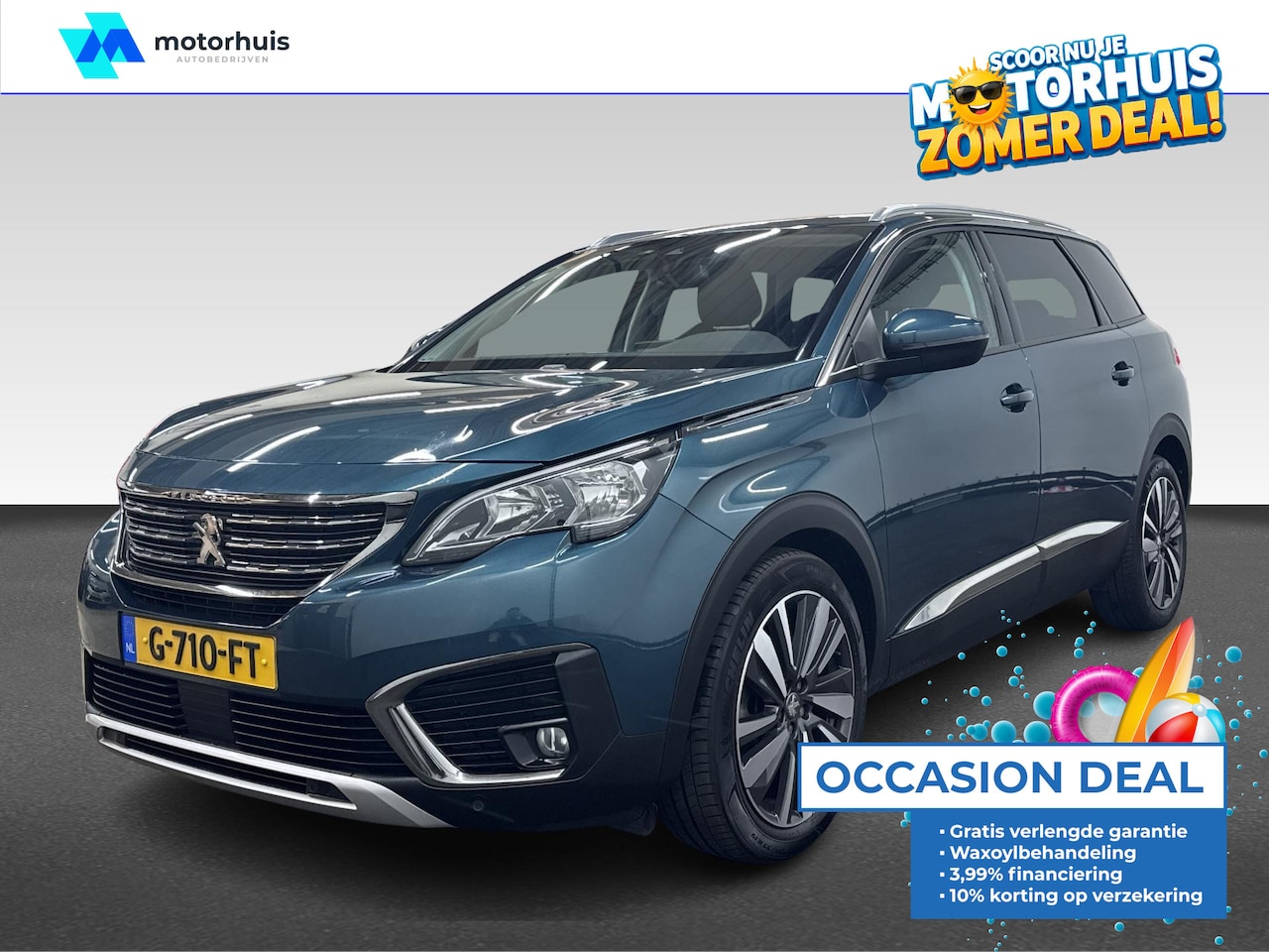 Peugeot 5008 - 1.2 PureTech Blue Lease Premium 1.2 PureTech Blue Lease Premium - AutoWereld.nl